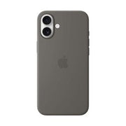 Apple iPhone 16 Plus Silicone Case with MagSafe Stone Gray 2