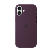 Apple iPhone 16 Plus Silicone Case with MagSafe Plum 3