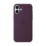 Apple iPhone 16 Plus Silicone Case with MagSafe Plum 2
