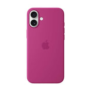 Apple iPhone 16 Plus Silicone Case with MagSafe Fuchsia 3