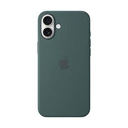 Apple iPhone 16 Plus Silicone Case with MagSafe Lake Green 2