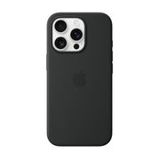 Apple iPhone 16 Pro Silicone with Magsafe Black 2