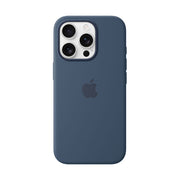 Apple iPhone 16 Pro Silicone Case with MagSafe Denim 3