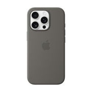 Apple iPhone 16 Pro Silicone Case with MagSafe Stone Grey 2