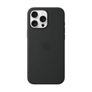Apple iPhone 16 Pro Max Silicone Case with MagSafe Black 3
