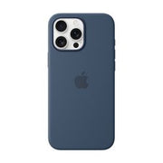 Apple iPhone 16 Pro Max Silicone Case with MagSafe Denim 2