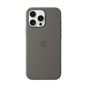 Apple iPhone 16 Pro Max Silicone Case with MagSafe Stone Grey 3