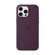 Apple iPhone 16 Pro Max Silicone Case with MagSafe Plum 2