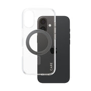 CARE by PanzerGlass iPhone 16 Kickstand Magsafe Black 3