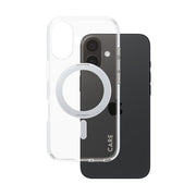 CARE by PanzerGlass iPhone 16 Kickstand Magsafe Silver 3