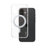 CARE by PanzerGlass iPhone 16 Kickstand Magsafe Silver 2