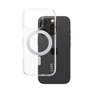 CARE by PanzerGlass iPhone 16 Pro Kickstand Magsafe Silver 3