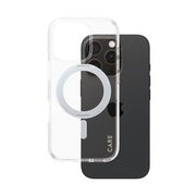 CARE by PanzerGlass iPhone 16 Pro Kickstand Magsafe Silver 2