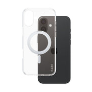 CARE by PanzerGlass iPhone 16 Plus Kickstand Magsafe Silver 3