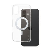 CARE by PanzerGlass iPhone 16 Plus Kickstand Magsafe Silver 2