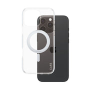 CARE by PanzerGlass iPhone 16 Pro Max Kickstand Magsafe Silver 3