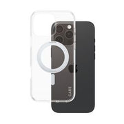 CARE by PanzerGlass iPhone 16 Pro Max Kickstand Magsafe Silver 2