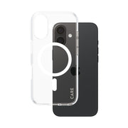 CARE by PanzerGlass iPhone 16 Flagship Magsafe White 3