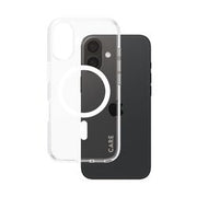CARE by PanzerGlass iPhone 16 Flagship Magsafe White 2