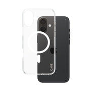 CARE by PanzerGlass iPhone 16 Plus Flagship Magsafe White 3