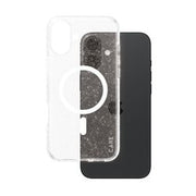 CARE by PanzerGlass iPhone 16 Plus Flagship Magsafe Star Lit White 2