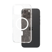 CARE by PanzerGlass iPhone 16 Pro Max Flagship Magsafe Star Lit White 3