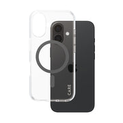 CARE by PanzerGlass iPhone 16 Flagship Urban Compat Magsafe Black 3