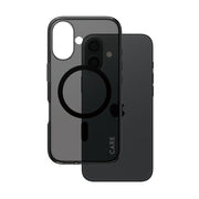 CARE by PanzerGlass iPhone 16 Flagship Smokey Magsafe Black 3