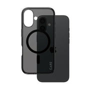 CARE by PanzerGlass iPhone 16 Flagship Smokey Magsafe Black 2