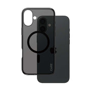 CARE by PanzerGlass iPhone 16 Plus Flagship Smokey Magsafe Black 3