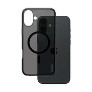 CARE by PanzerGlass iPhone 16 Plus Flagship Smokey Magsafe Black 2
