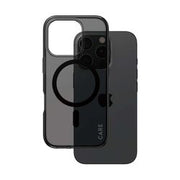 CARE by PanzerGlass iPhone 16 Pro Max Flagship Smokey Magsafe Black 2