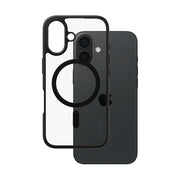 CARE by PanzerGlass iPhone 16 Flagship Urban Magsafe Black Frame 3