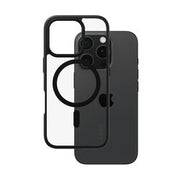 CARE by PanzerGlass iPhone 16 Pro Flagship Urban Compat Magsafe Black Frame 2