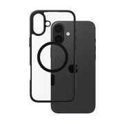 CARE by PanzerGlass iPhone 16 Plus Flagship Urban Compat Magsafe Black Frame 3
