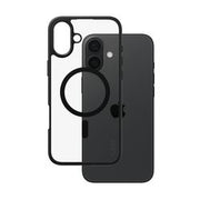 CARE by PanzerGlass iPhone 16 Plus Flagship Urban Compat Magsafe Black Frame 2