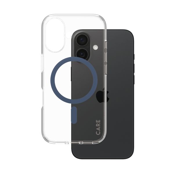 CARE by PanzerGlass iPhone 16 Flagship Urban Compat Magsafe Blue 1