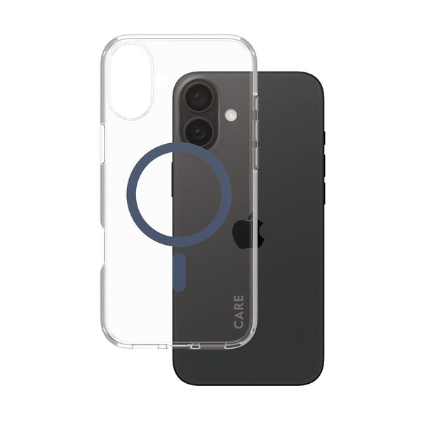 CARE by PanzerGlass iPhone 16 PLus Flagship Urban Compat Magsafe Blue 1