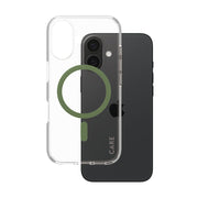 CARE by PanzerGlass iPhone 16 Flagship Urban Compat Magsafe Green 3