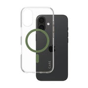 CARE by PanzerGlass iPhone 16 Flagship Urban Compat Magsafe Green 2