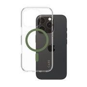 CARE by PanzerGlass iPhone 16 Pro Flagship Urban Compat Magsafe Green 2