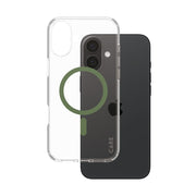 CARE by PanzerGlass iPhone 16 Plus Flagship Urban Compat Magsafe Green 3