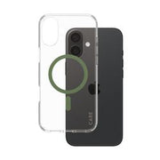 CARE by PanzerGlass iPhone 16 Plus Flagship Urban Compat Magsafe Green 2