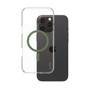 CARE by PanzerGlass iPhone 16 Pro Max Flagship Urban Compat Magsafe Green 2