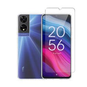 Redshield TPU Case & Tempered Glass Transparent για TCL 505 2