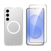 Redshield Samsung Galaxy S25+ Magnetic Acrylic Case & Full Face Tempered Glass Set 2