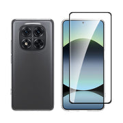 Redshield Xiaomi Redmi Note 14 Pro+ 5G TPU & 3D Curved Tempered Glass 3
