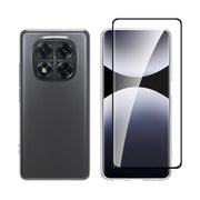 Redshield Xiaomi Redmi Note 14 Pro 5G/Poco X7 TPU & 3D Curved Tempered Glass 3
