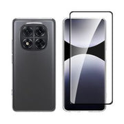 Redshield Xiaomi Redmi Note 14 Pro 5G/Poco X7 TPU & 3D Curved Tempered Glass 2
