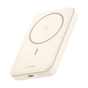 Ugreen 10.000mAh 20W Beige Magnetic Wireless 3